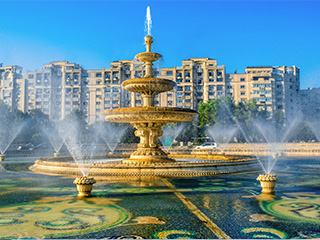Строительство фонтанов в Ульяновске - Оазис