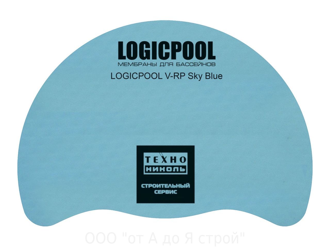 Пленка "Logicpool" Sky Blue (голубой)