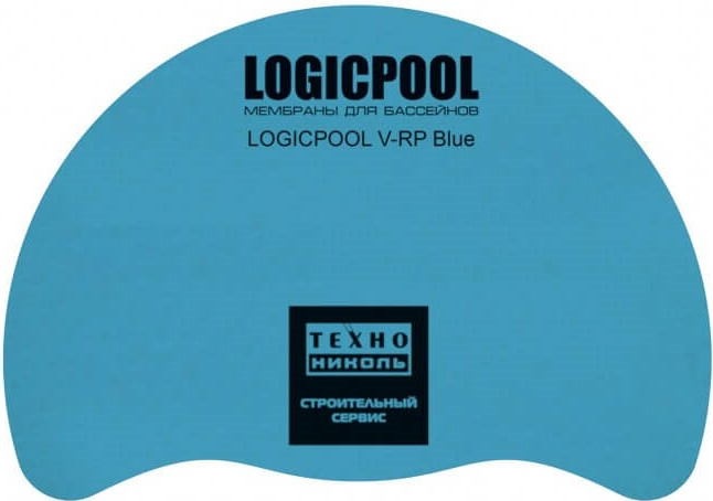 Фото ПВХ-мембрана для бассейна LOGICPOOL Blue