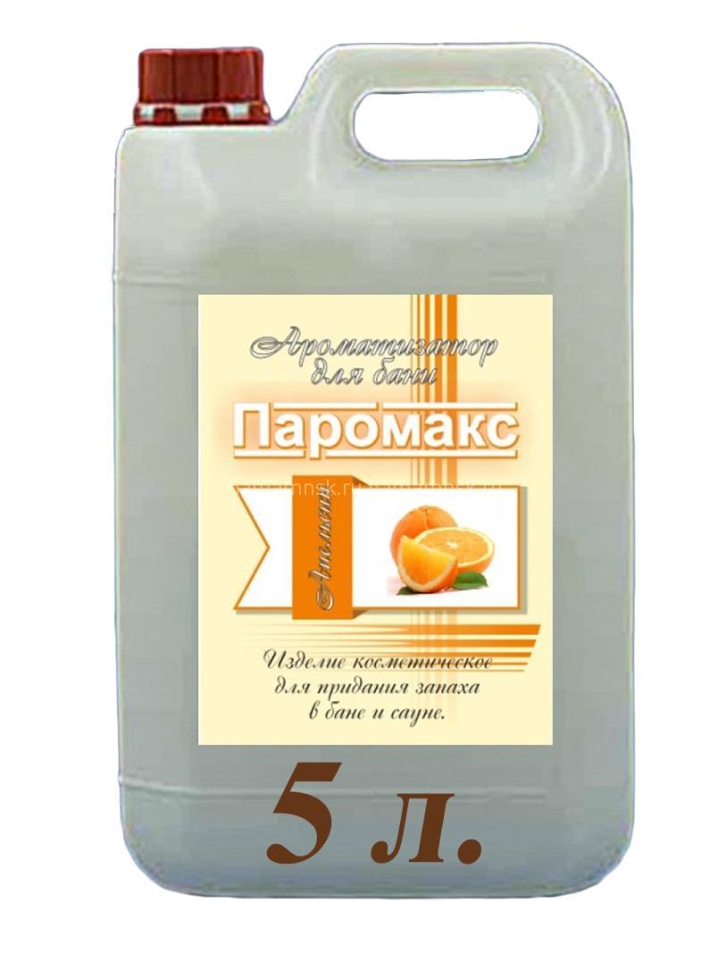 Фото Ароматизатор для хамама Апельсин 5 литров